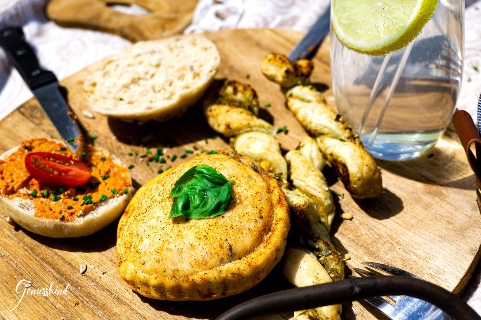 Herzhafte Picknick Rezepte Genusskind