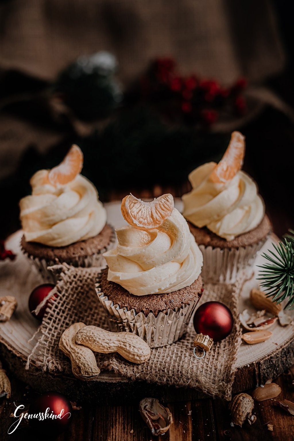 Nikolaus Cupcakes Genusskind