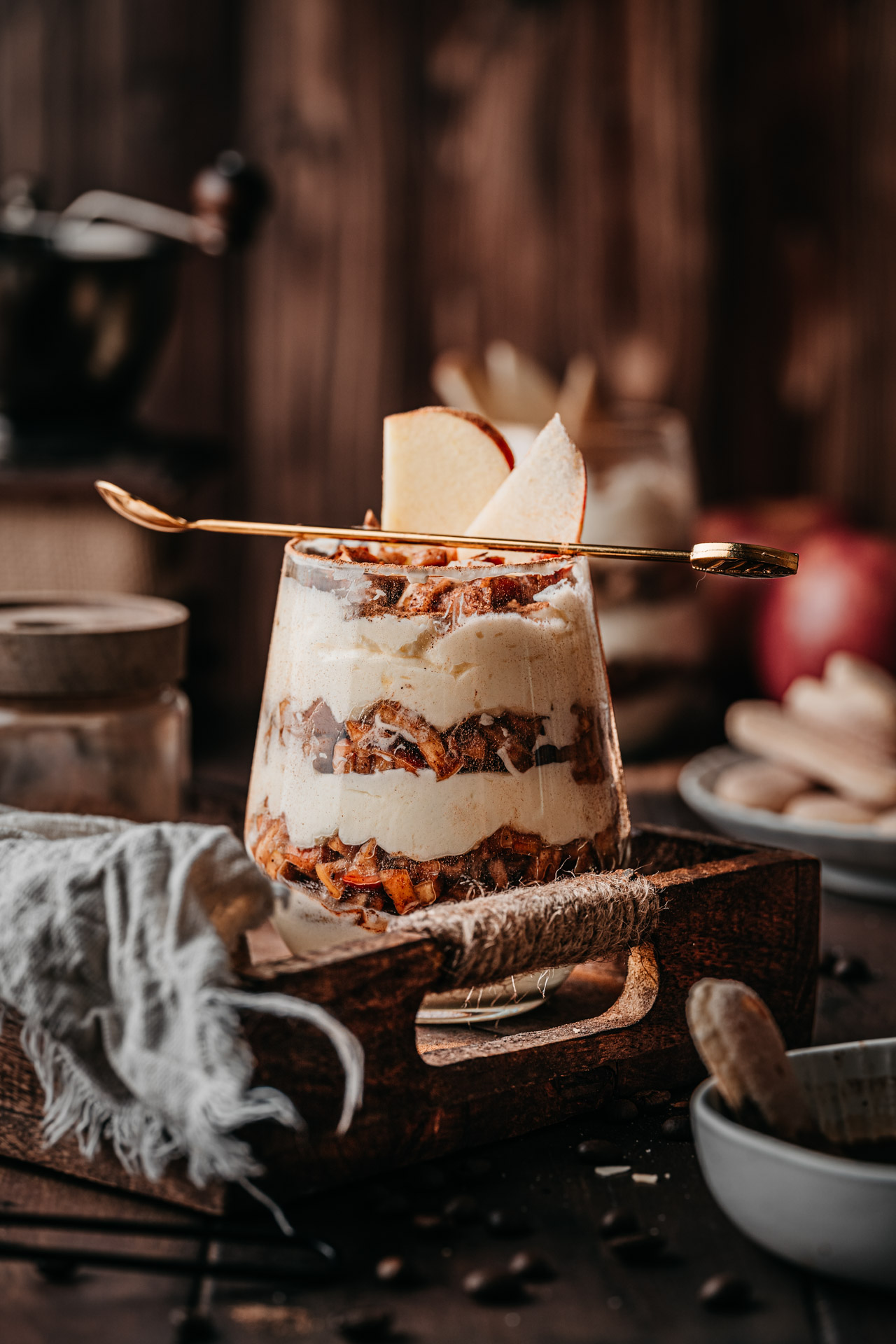 Bratapfel Tiramisu - Genusskind