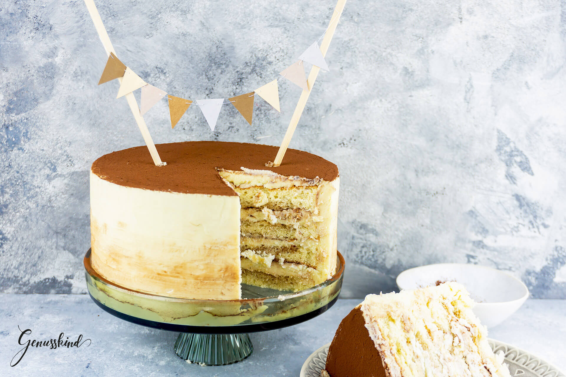 Tiramisu Torte - Genusskind