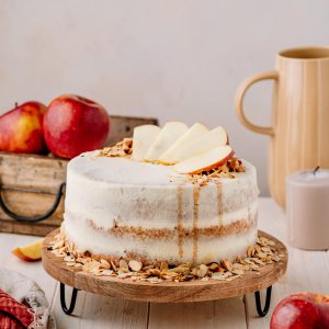 Bratapfel Naked Cake