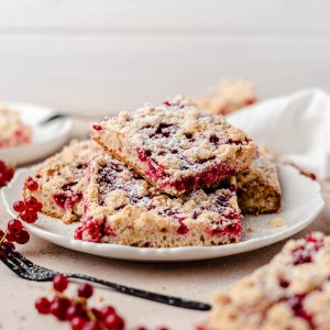 Ribisel Streuselkuchen