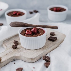 Black Forest Baked Oats