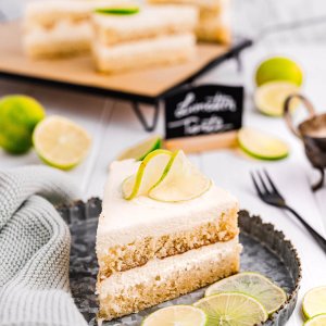 Limetten Torte