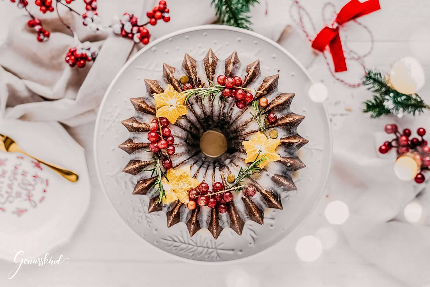 Lebkuchen Gugelhupf - Genusskind