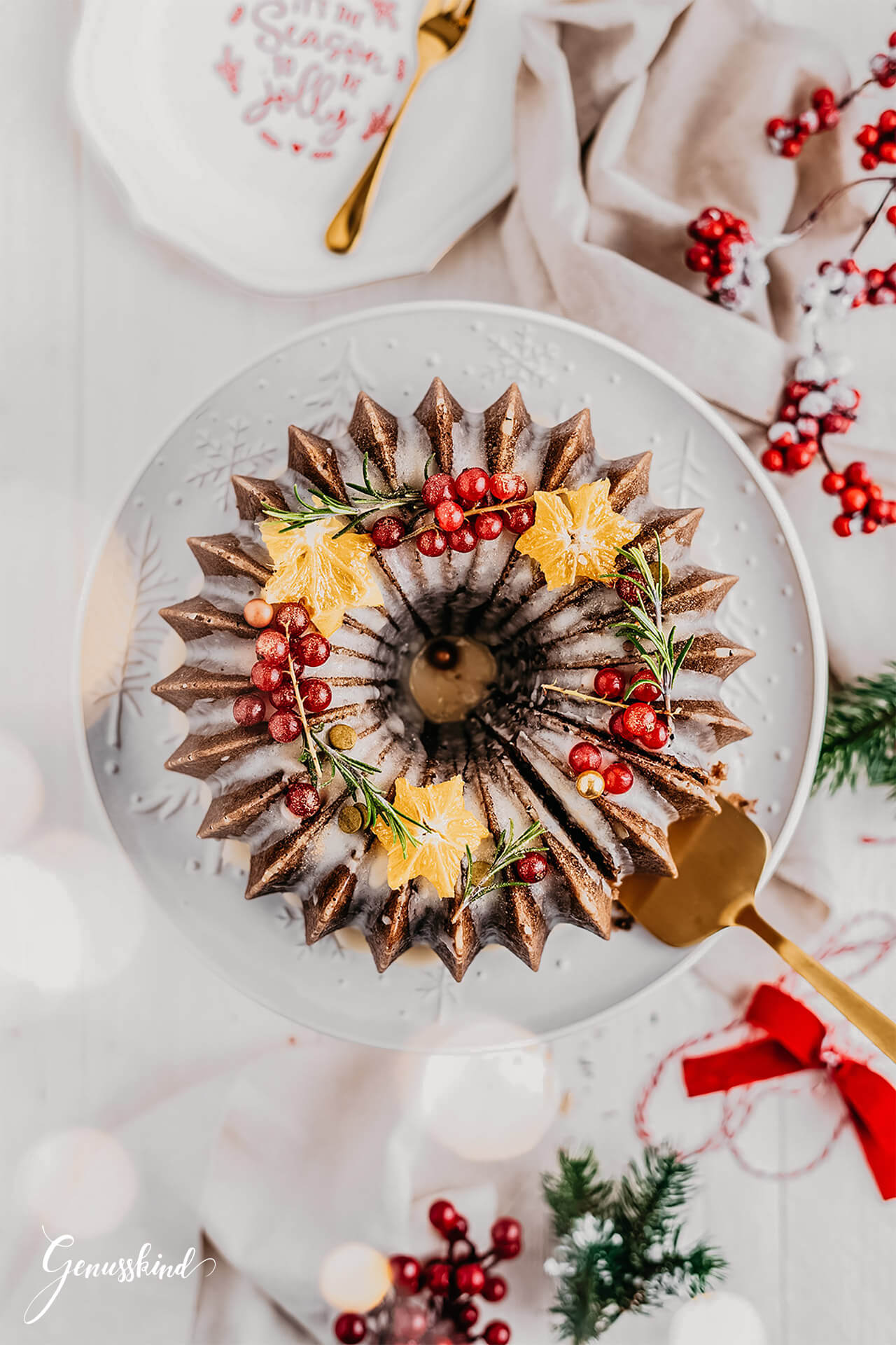 Lebkuchen Gugelhupf - Genusskind