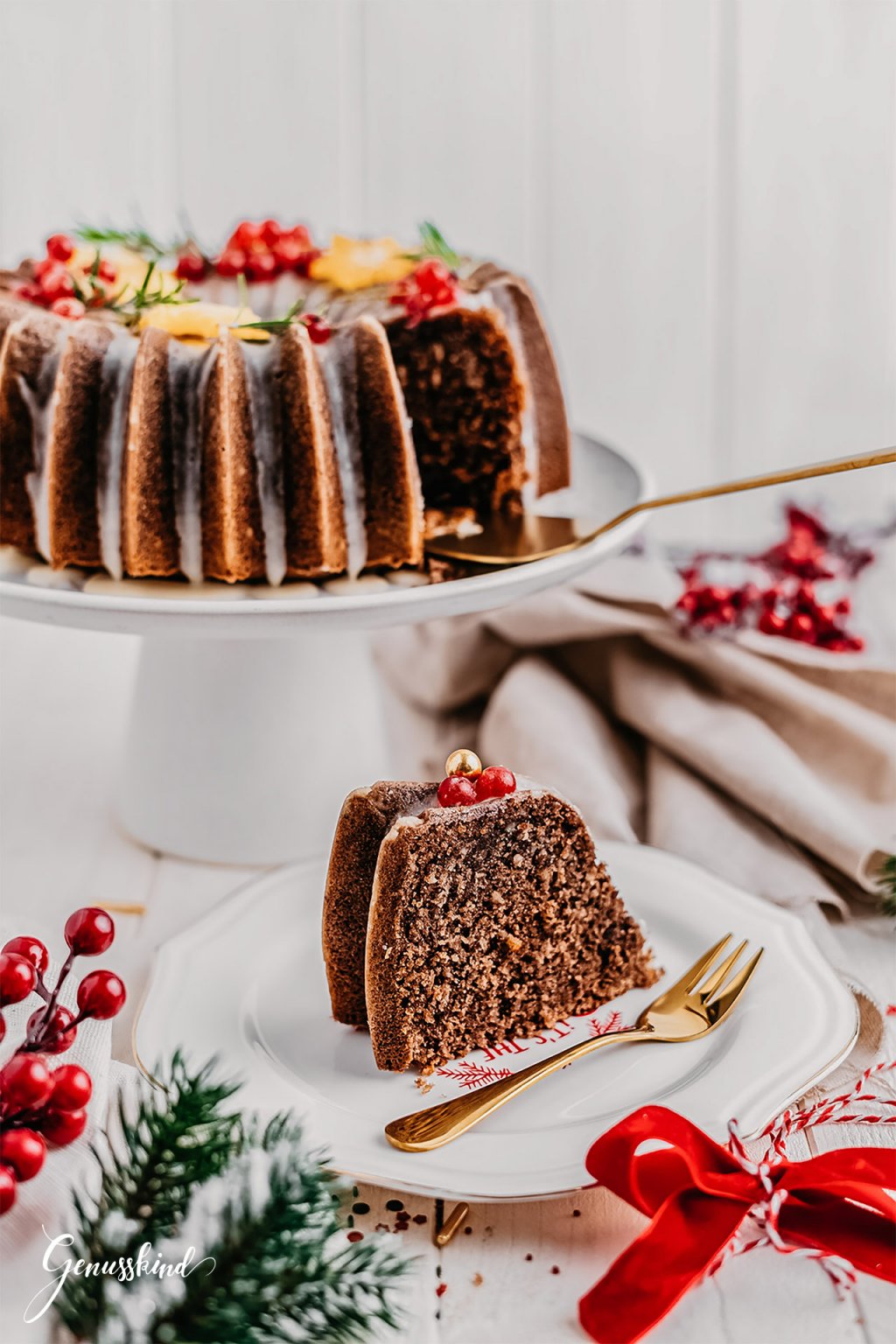 Lebkuchen Gugelhupf - Genusskind