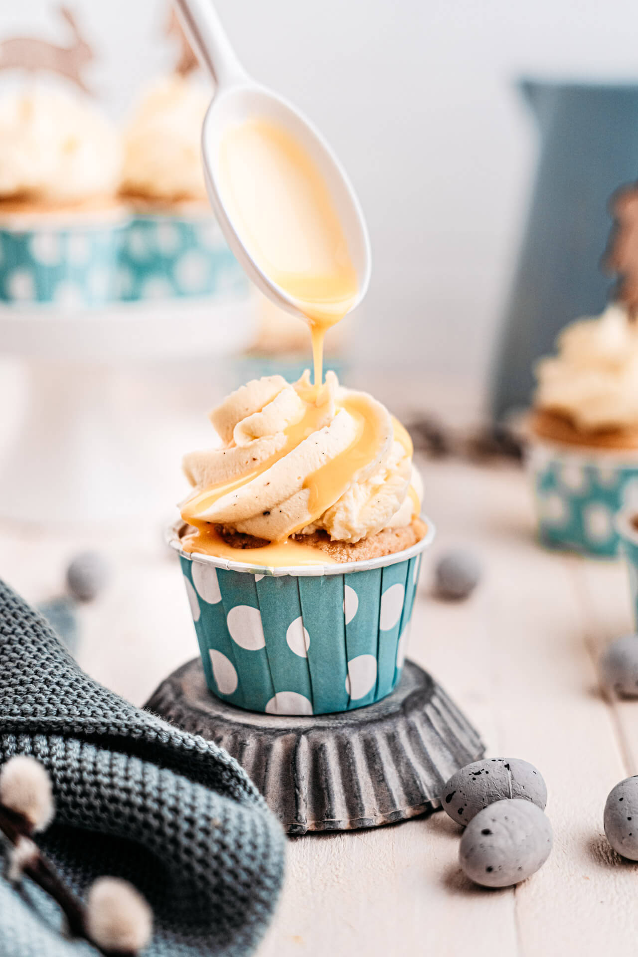 Eierlikör Cupcakes - Genusskind