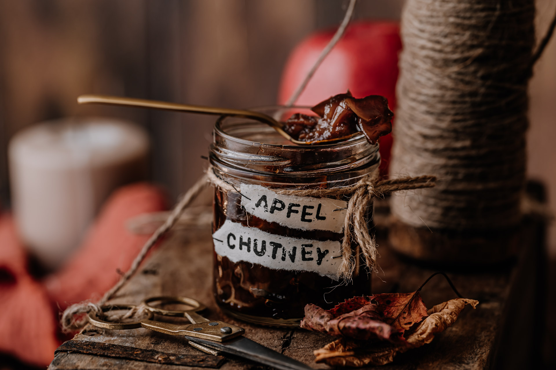 Apfel Chutney Mit Zimt Genusskind