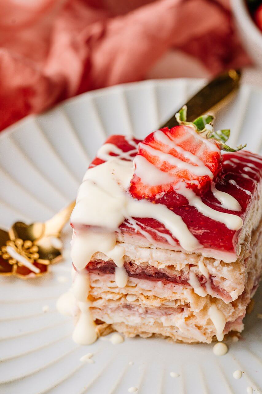 Strawberry Cheesecake Tiramisu