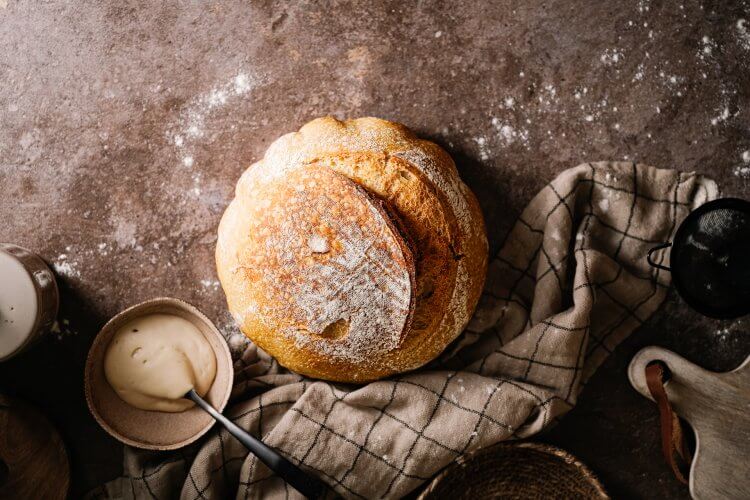 Weizensauerteigbrot "Sissi"