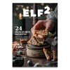 Titelseite vom Backbuch mit Plätzchenrezepten für die Weihnachtszeit: "Elf²" Adventskalender mit 24 Rezepten (inkl. vegane Plätzchenrezepten)