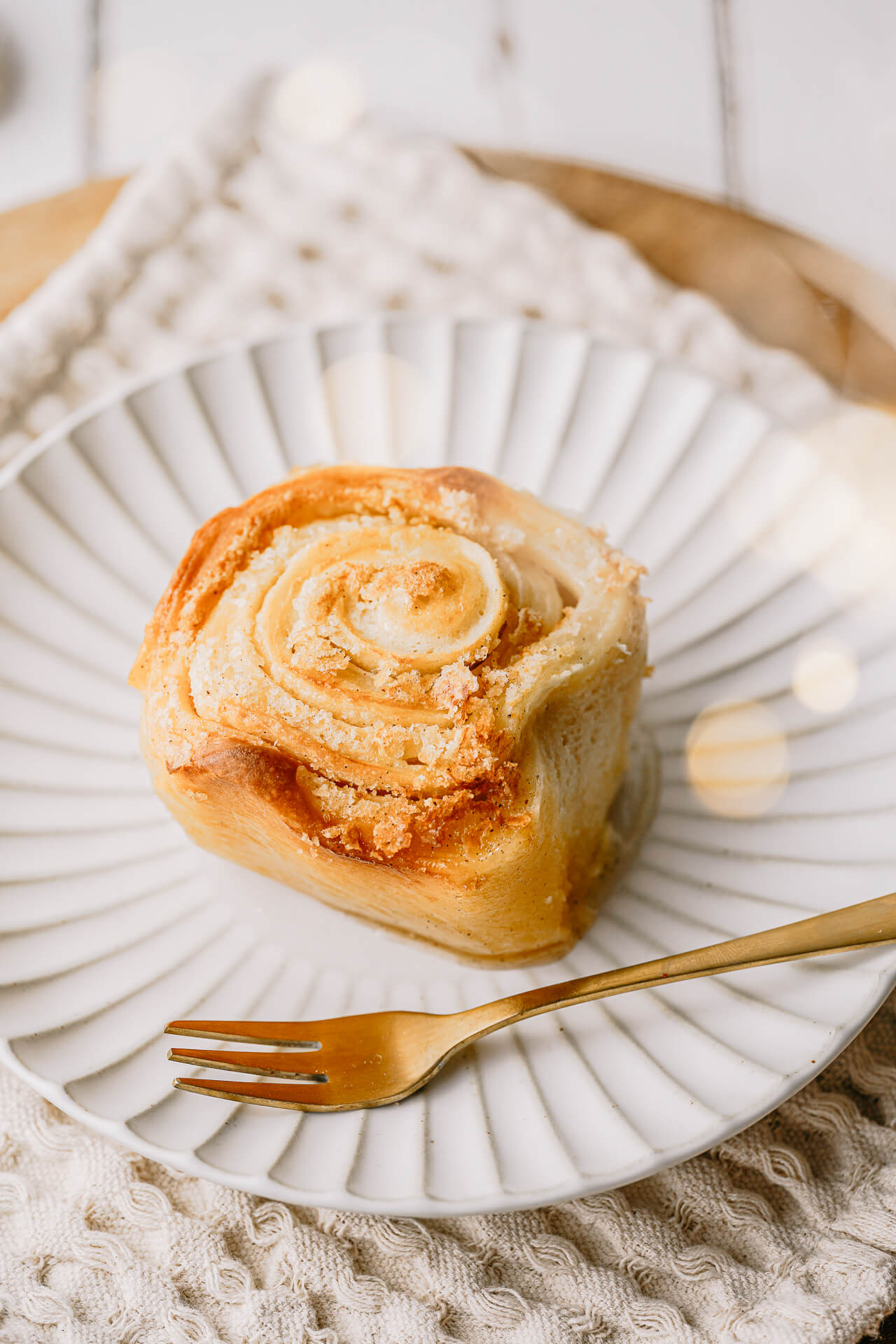 Vanillekipferl Schnecken