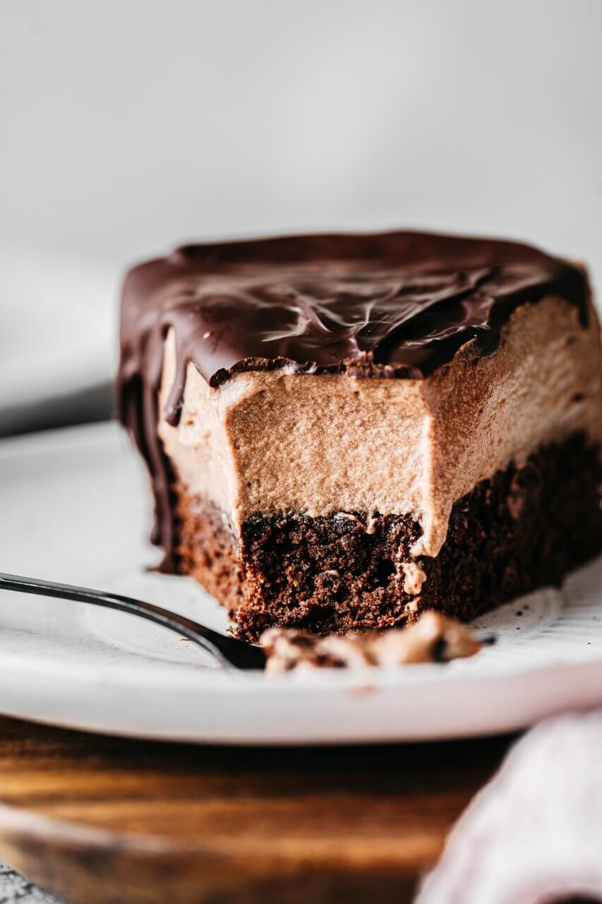 Mocha Mousse Torte