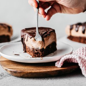 Mocha Mousse Torte