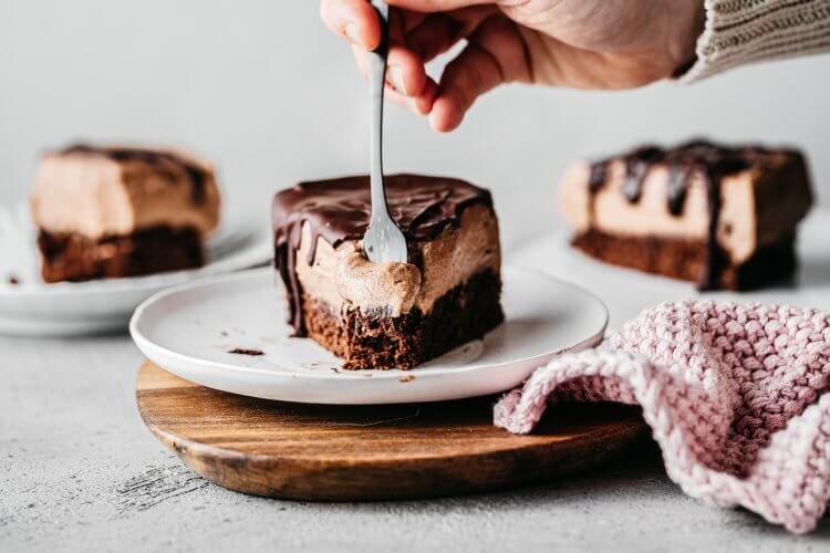 Mocha Mousse Torte