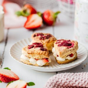 Valentinstags Scones