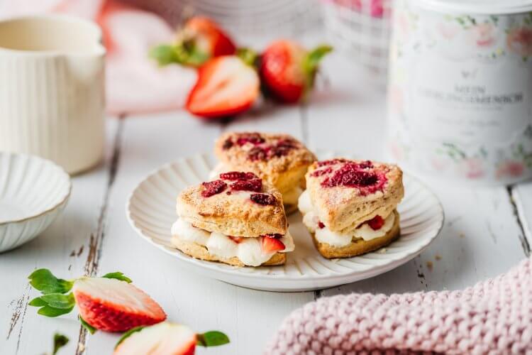 Valentinstags Scones